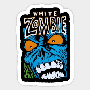 White Zombie NEW 4 Sticker